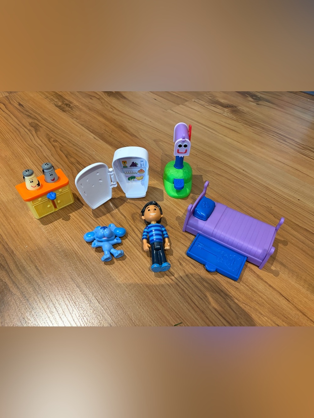 Blues Clues & You Charaters and Accessories